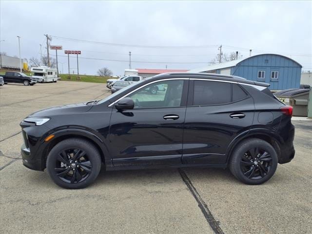 Certified 2024 Buick Encore GX Sport Touring with VIN KL4AMESL5RB157998 for sale in Monroe, WI