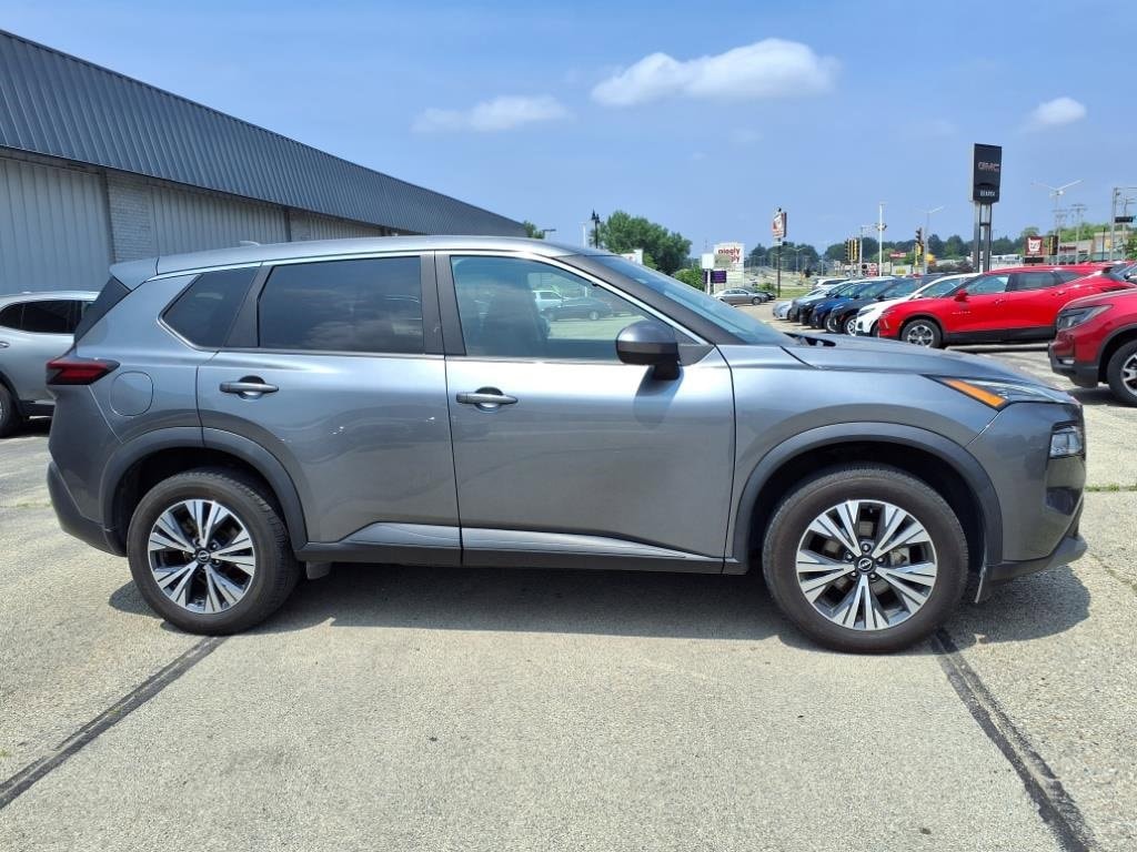 Used 2023 Nissan Rogue SV with VIN 5N1BT3BB0PC836475 for sale in Monroe, WI