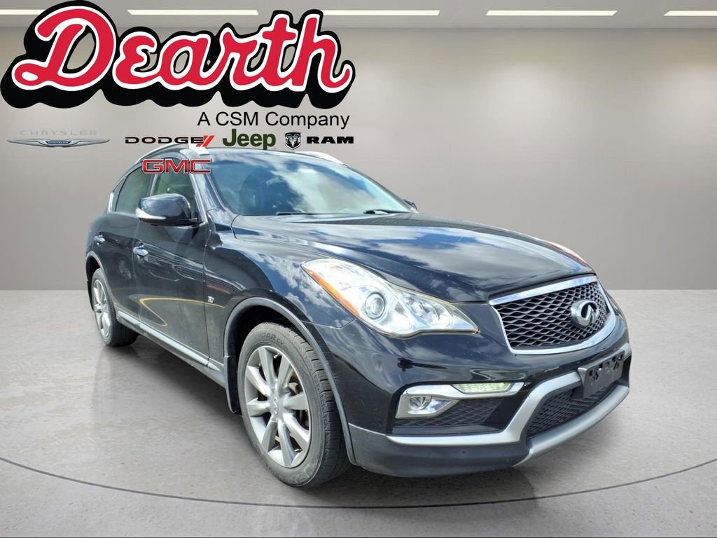 2017 INFINITI QX50 Base