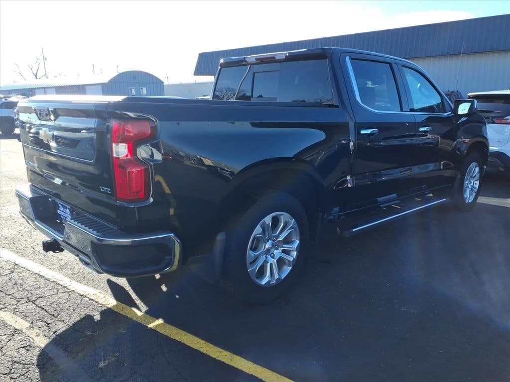 Used 2024 Chevrolet Silverado 1500 LTZ Truck