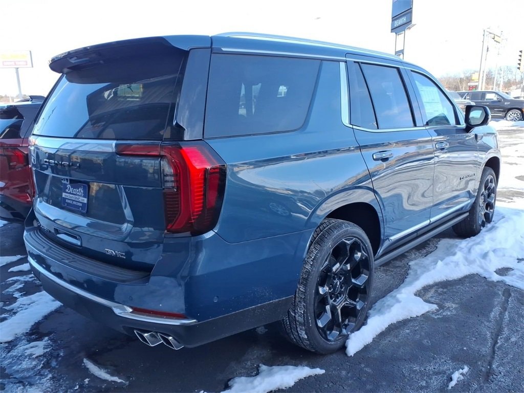 New 2026 GMC Yukon Denali SUV