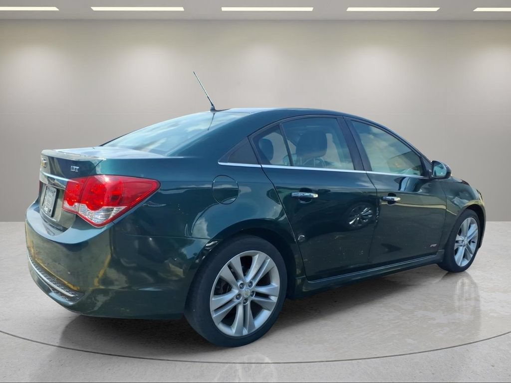 Used 2015 Chevrolet Cruze LTZ with VIN 1G1PG5SB7F7102331 for sale in Monroe, WI