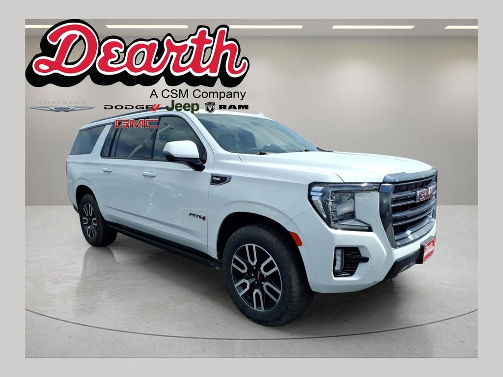 2022 GMC Yukon 4WD AT4's photo
