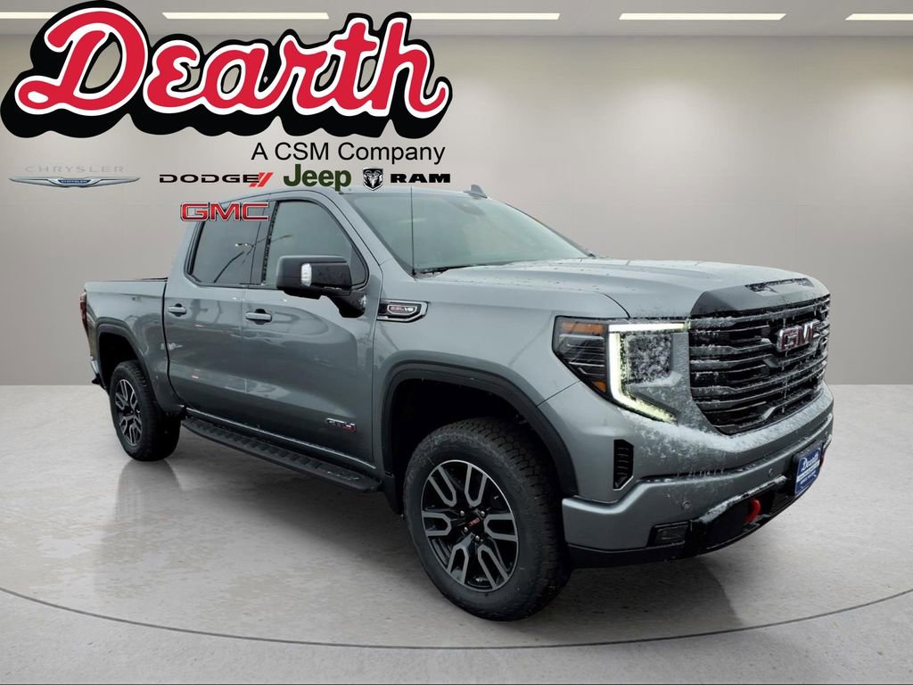 2026 GMC Sierra 4WD Crew Cab Short Box AT4's photo