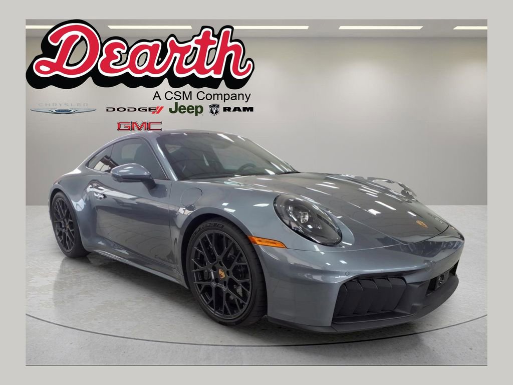 2025 Porsche 911 Carrera 4 GTS Coupe's photo