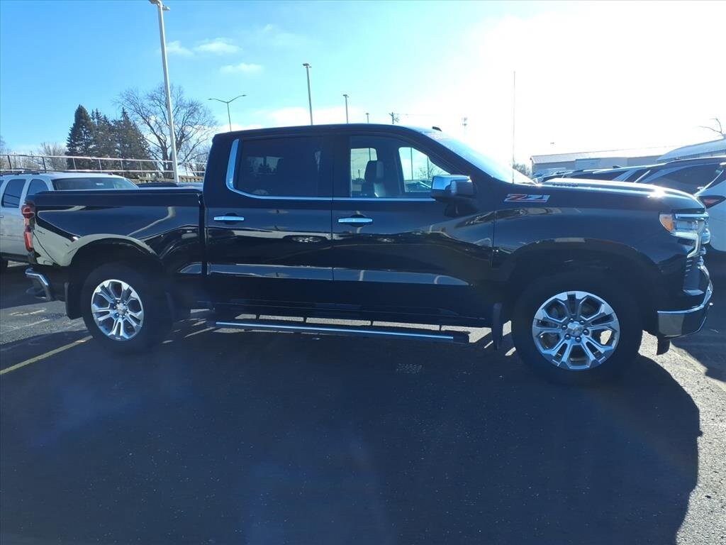 Used 2024 Chevrolet Silverado 1500 LTZ Truck