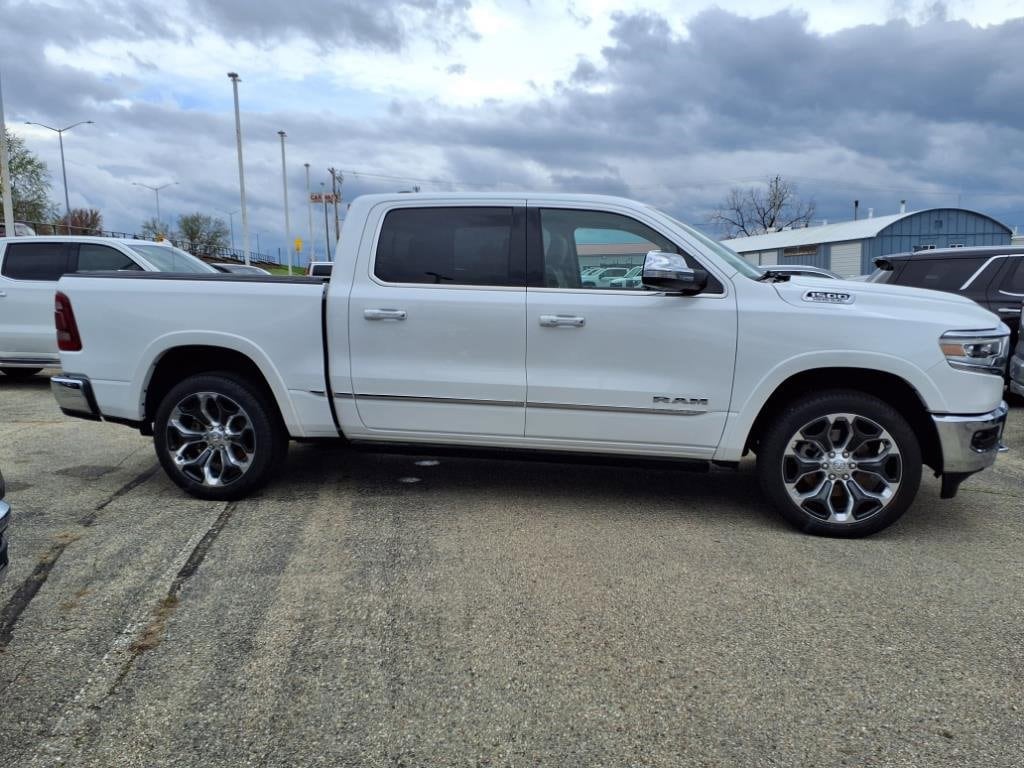 Used 2020 RAM Ram 1500 Pickup Limited with VIN 1C6SRFHT6LN104295 for sale in Monroe, WI