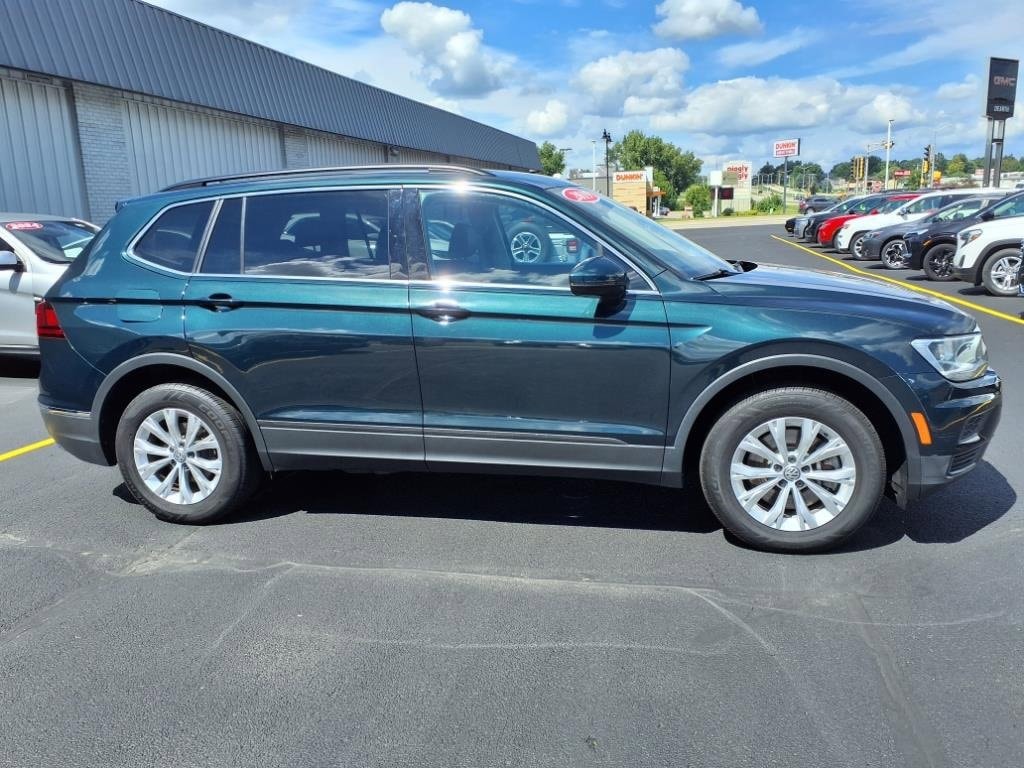 Used 2019 Volkswagen Tiguan SE with VIN 3VV2B7AX4KM060310 for sale in Monroe, WI