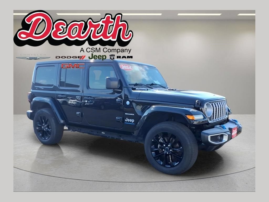 2024 Jeep Wrangler 4xe
