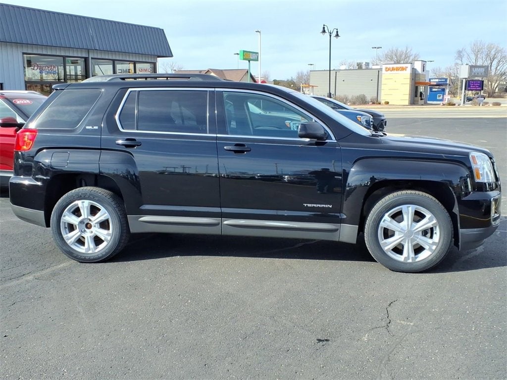 Used 2017 GMC Terrain SLE-2 with VIN 2GKFLTEK6H6263971 for sale in Monroe, WI