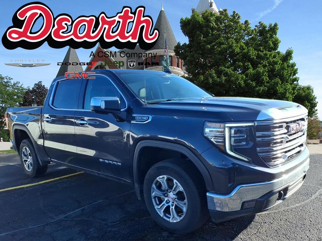 2025 GMC Sierra SLT's photo