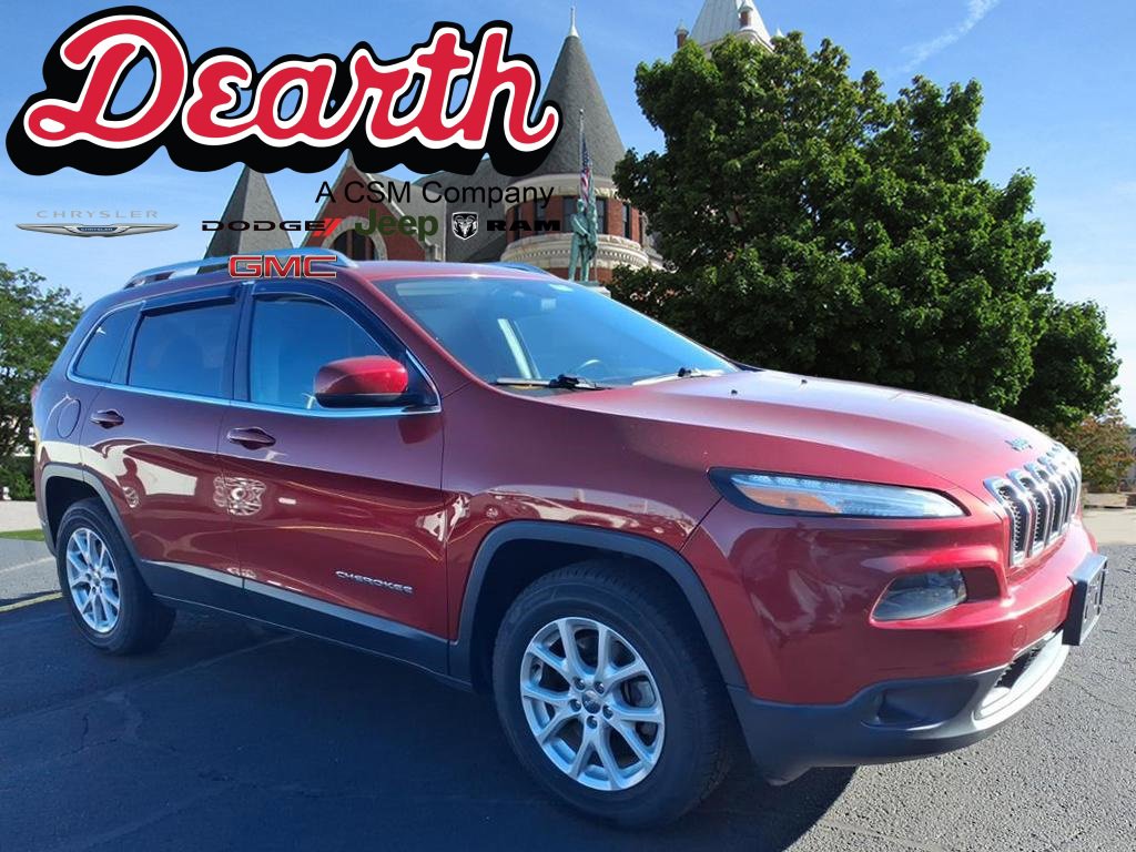 2014 Jeep Cherokee Latitude