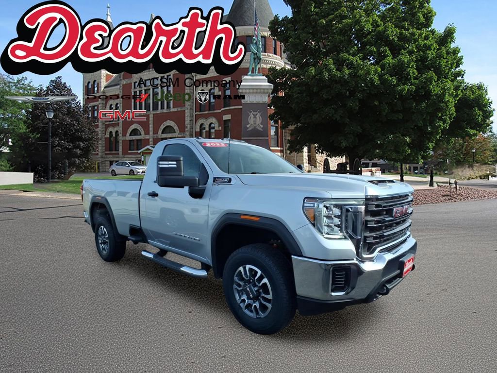 2022 GMC Sierra 3500HD