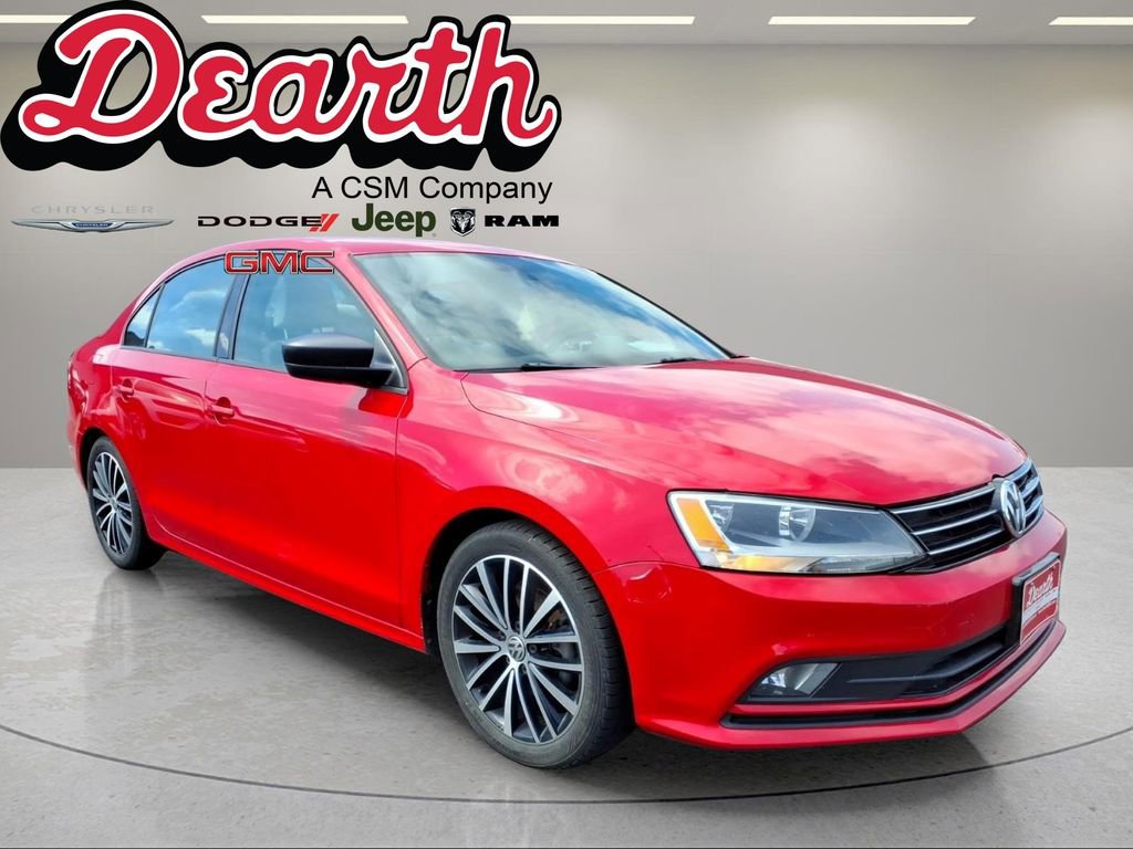 2016 Volkswagen Jetta Sport