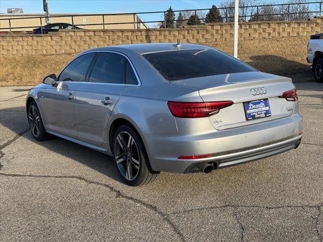 Used 2017 Audi A4 Premium Plus with VIN WAUENAF48HN067013 for sale in Monroe, WI