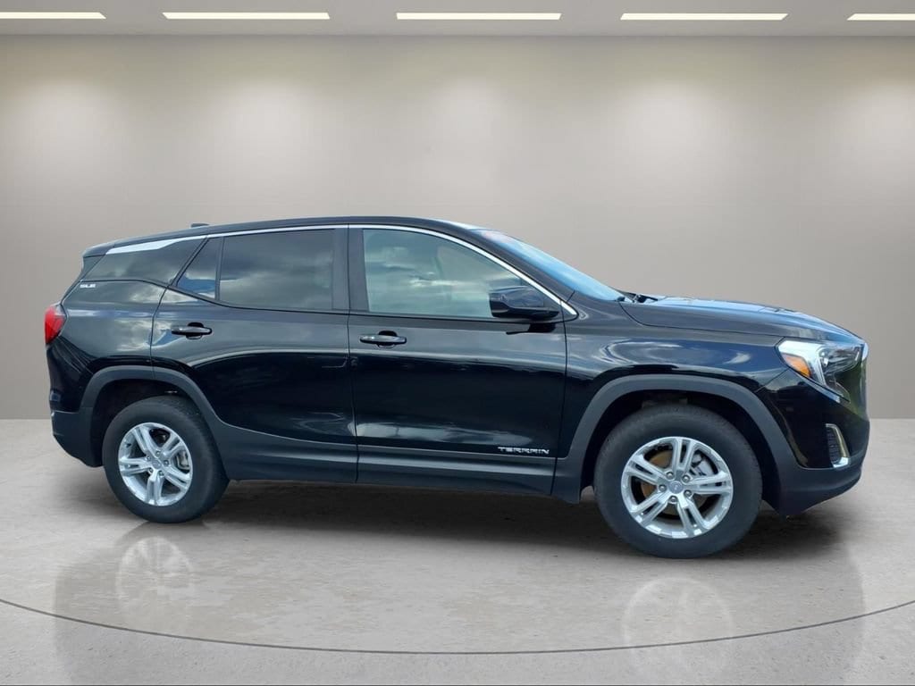 Used 2021 GMC Terrain SLE with VIN 3GKALTEV4ML386324 for sale in Monroe, WI