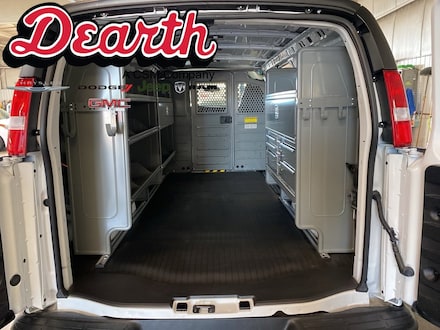 2025 GMC Savana Cargo 2500 Work Van Van