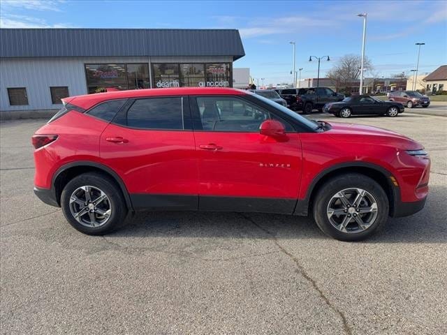 Used 2023 Chevrolet Blazer 2LT with VIN 3GNKBHR40PS216917 for sale in Monroe, WI