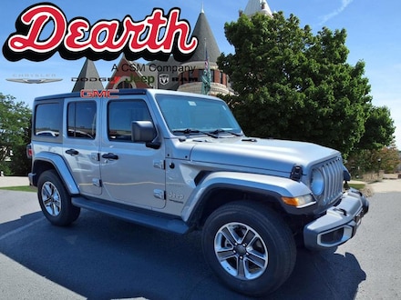 2020 Jeep Wrangler Unlimited Sahara