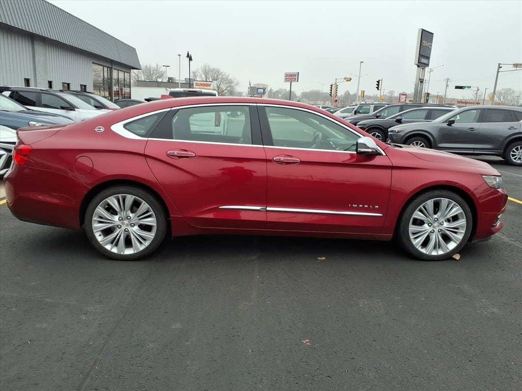 Used 2014 Chevrolet Impala 2LZ with VIN 1G1155S38EU116968 for sale in Monroe, WI