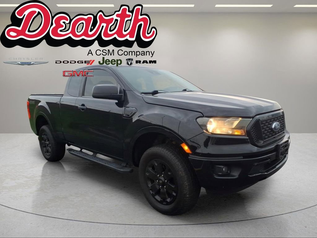 2021 Ford Ranger XLT