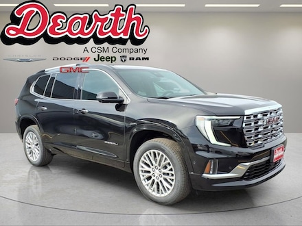 2026 GMC Acadia Denali SUV