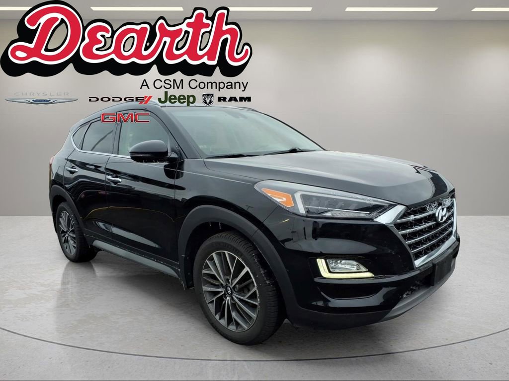2021 Hyundai Tucson Limited AWD's photo