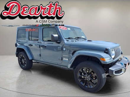 2024 Jeep Wrangler 4xe Sahara