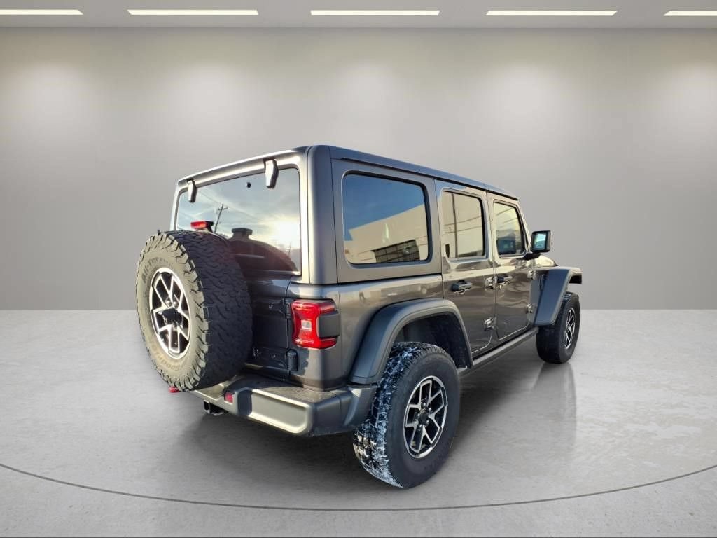 2024 Jeep Wrangler 4-Door Rubicon - Photo 3