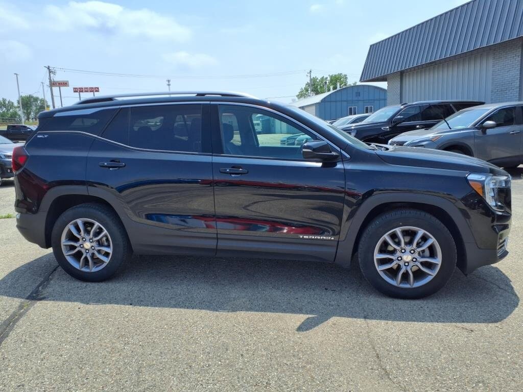 Used 2023 GMC Terrain SLT with VIN 3GKALVEG4PL260479 for sale in Monroe, WI