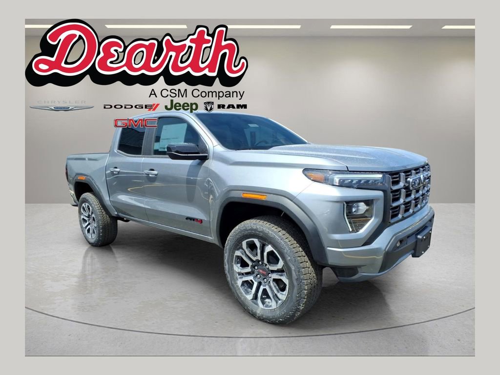 2026 GMC Canyon 4WD AT4 Crew Cab Short Box's photo
