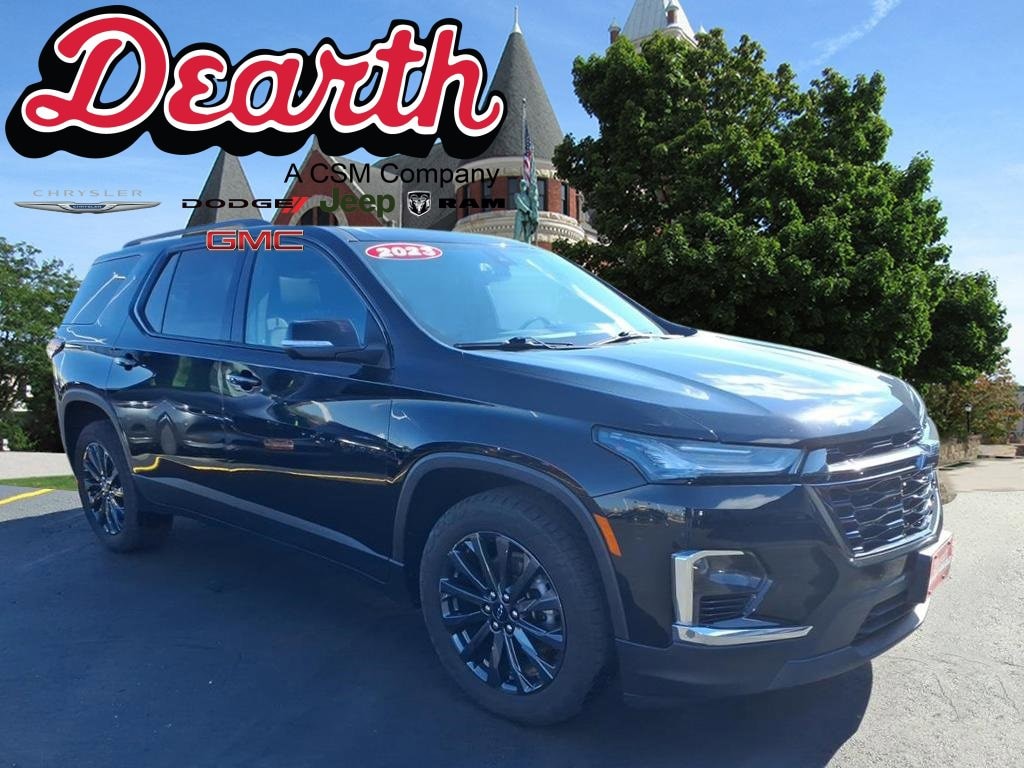 2023 Chevrolet Traverse RS's photo