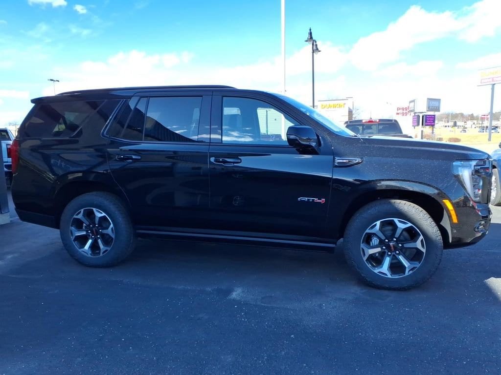 New 2026 GMC Yukon AT4 SUV