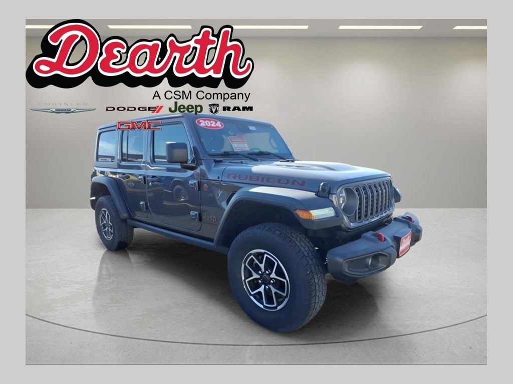 2024 Jeep Wrangler 4-Door