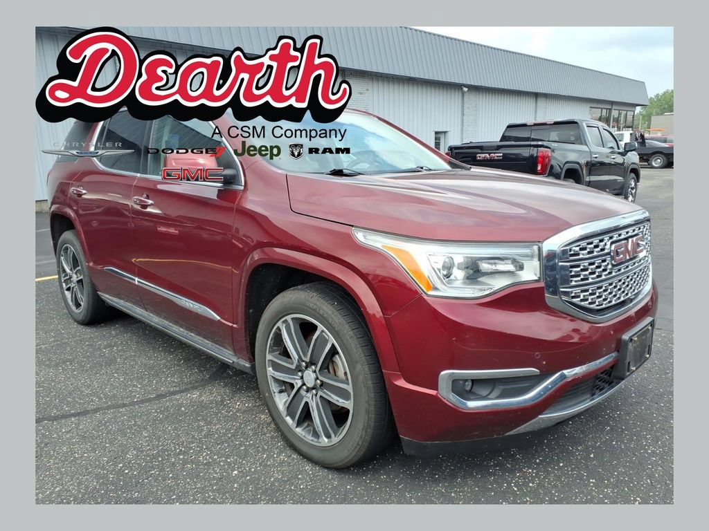 2017 GMC Acadia SUV 