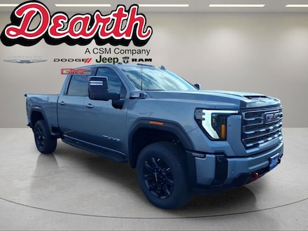 2026 GMC Sierra 2500 HD AT4 Truck