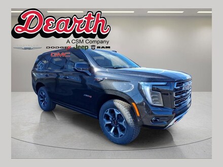 2026 GMC Yukon AT4 SUV