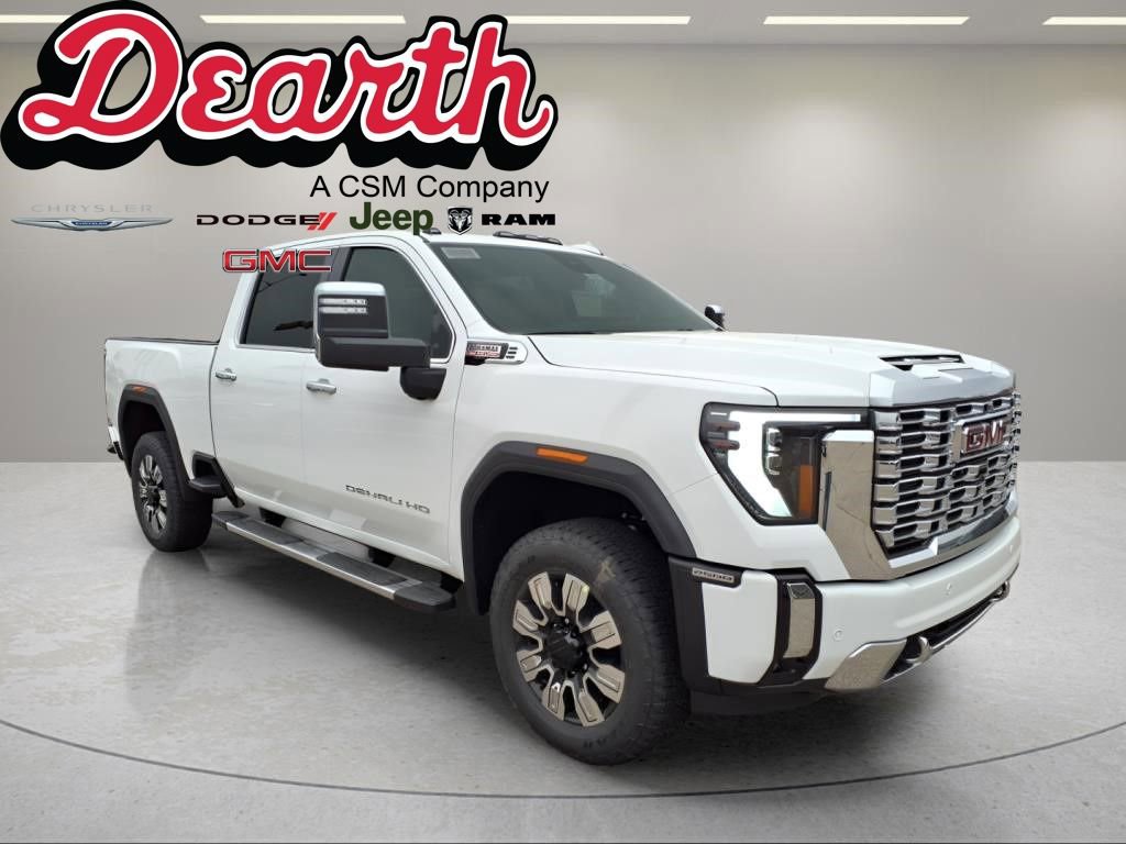 2025 GMC Sierra 2500HD