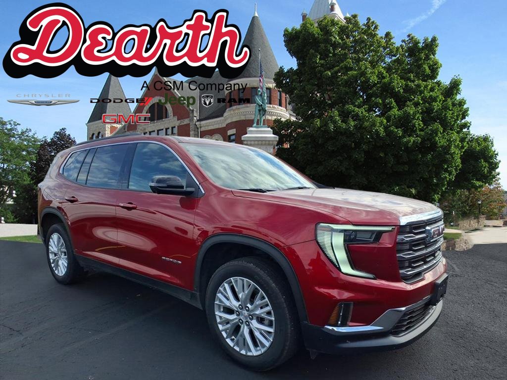 2024 GMC Acadia Elevation's photo