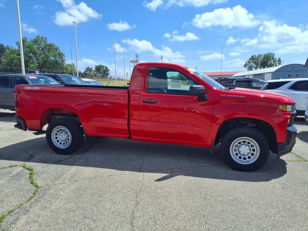 Used 2020 Chevrolet Silverado 1500 Work Truck with VIN 3GCNYAEH1LG166983 for sale in Monroe, WI
