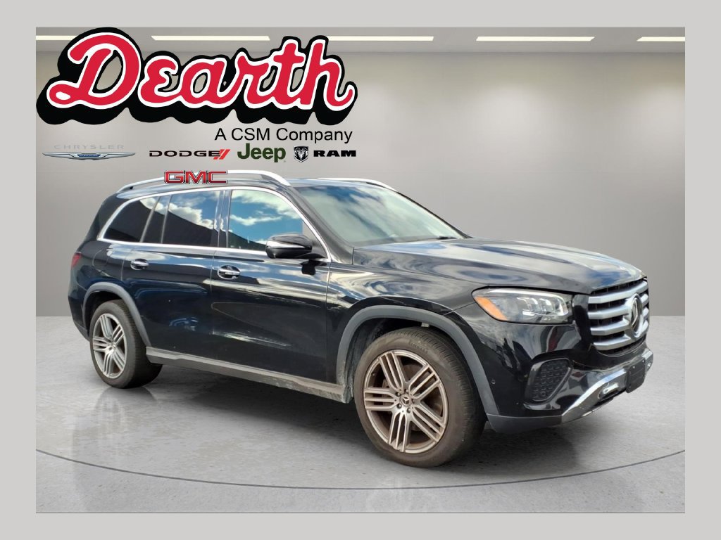 2025 Mercedes-Benz GLS Base