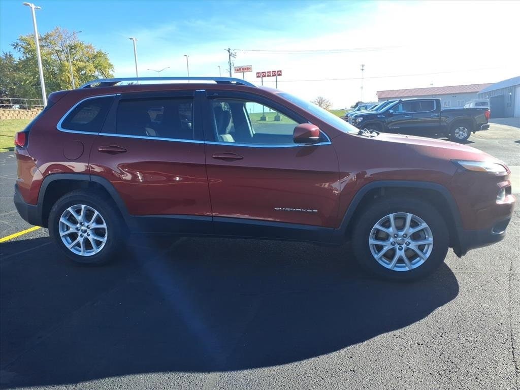 Used 2014 Jeep Cherokee Latitude with VIN 1C4PJMCB0EW227645 for sale in Monroe, WI