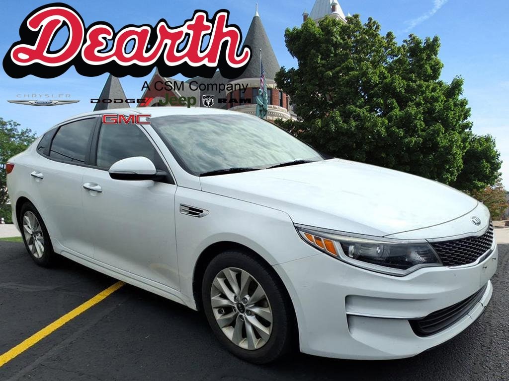 2018 Kia Optima