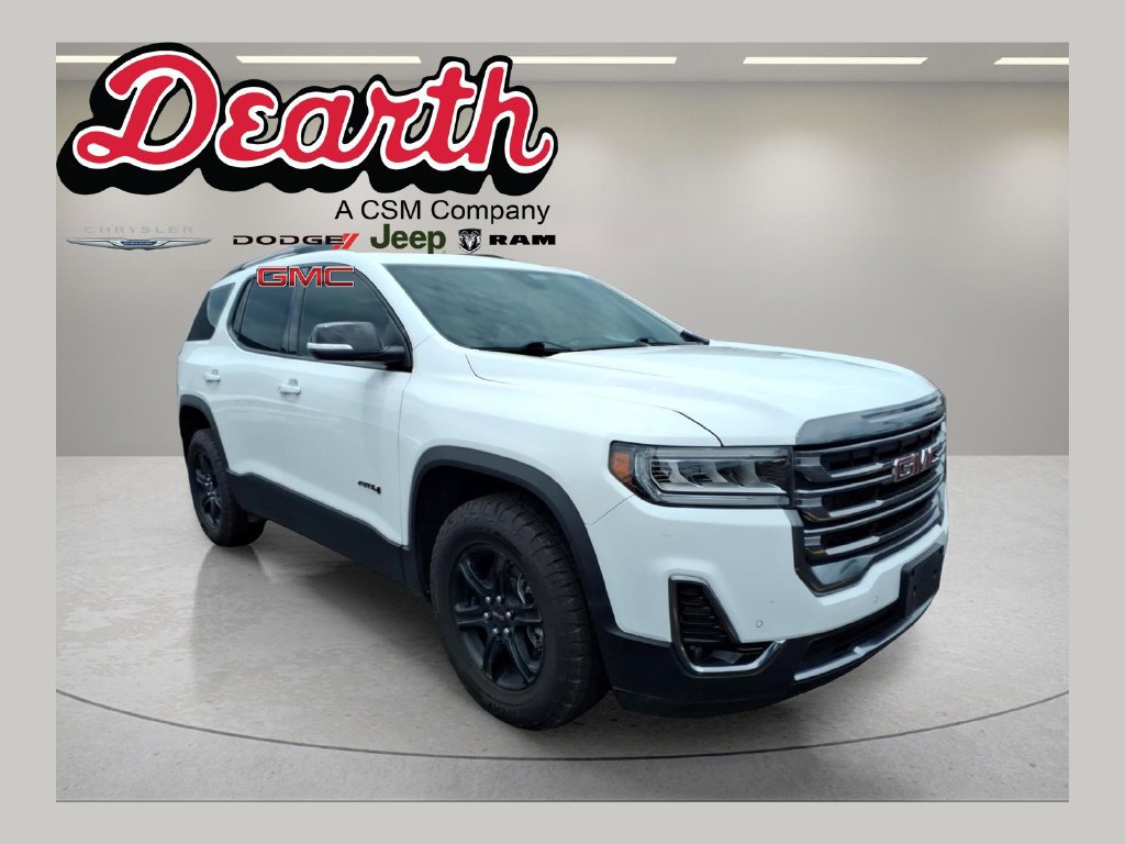 2023 GMC Acadia AT4