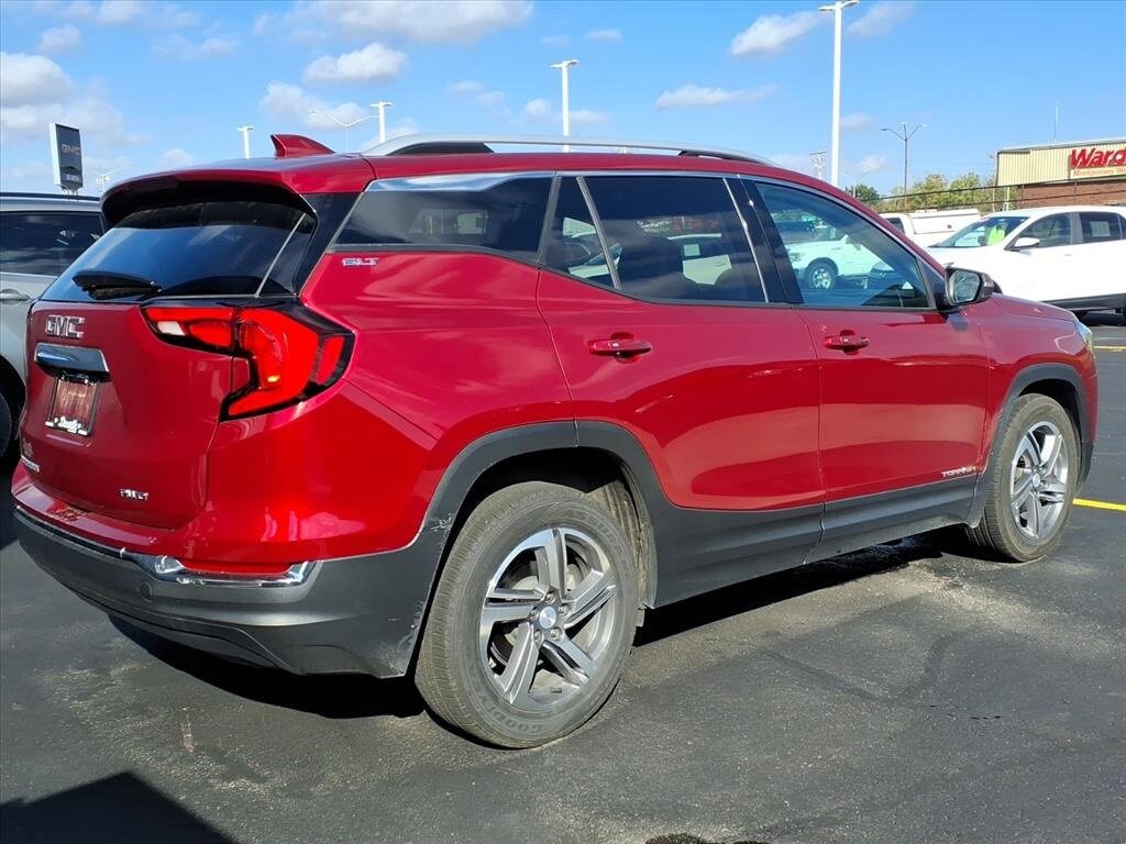 2020 Gmc Terrain SLT photo 3