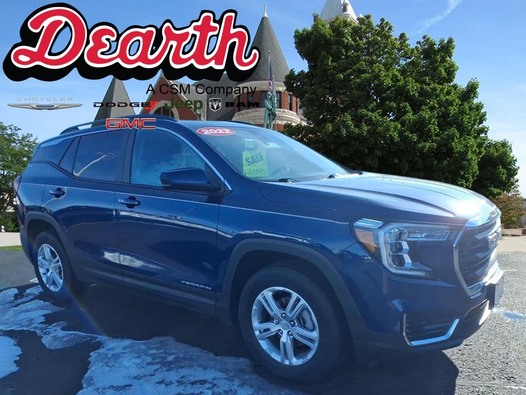 2022 GMC Terrain SLE's photo