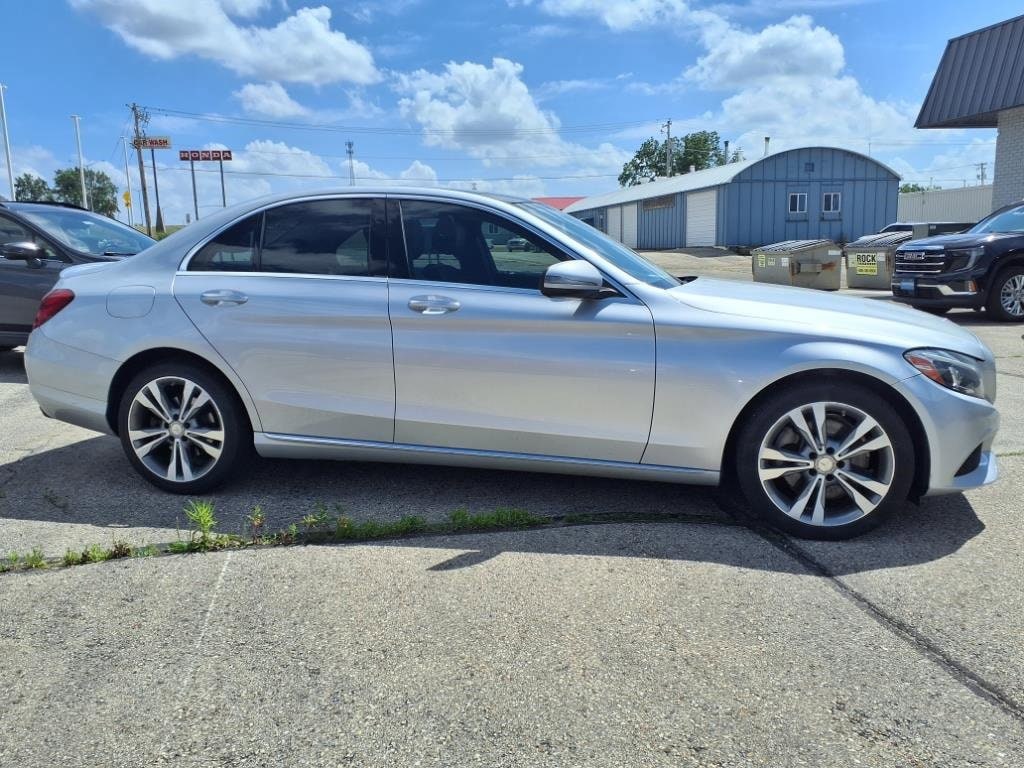 Used 2016 Mercedes-Benz C-Class C300 with VIN 55SWF4KB2GU098280 for sale in Monroe, WI