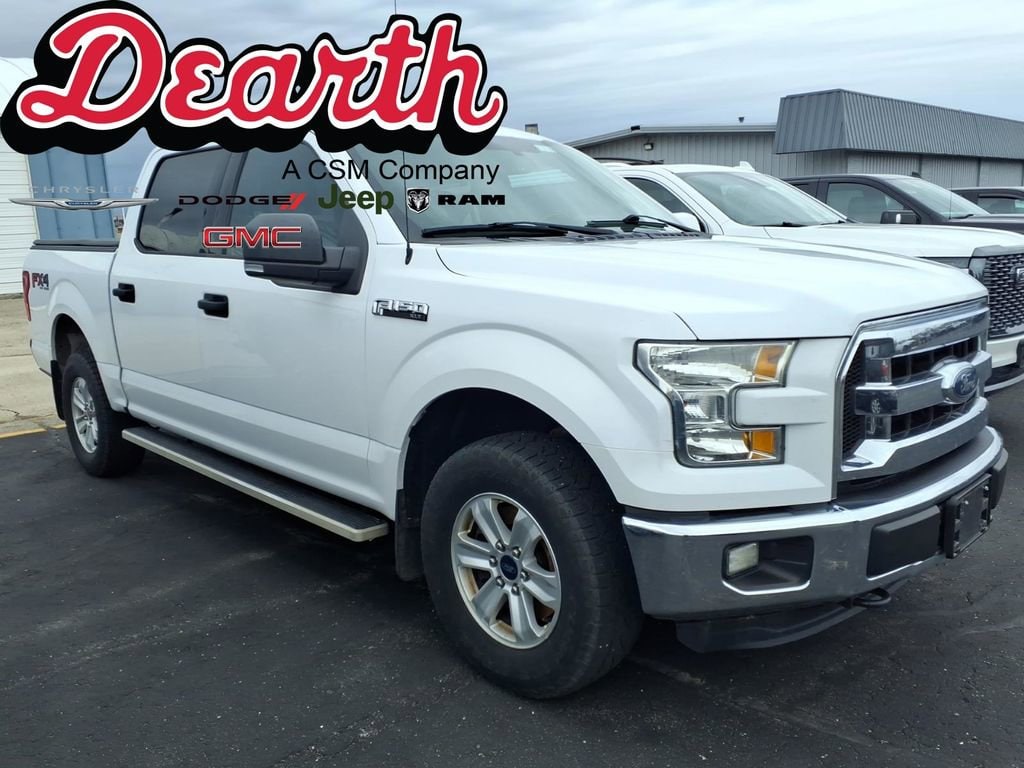 2015 Ford F-150 XLT