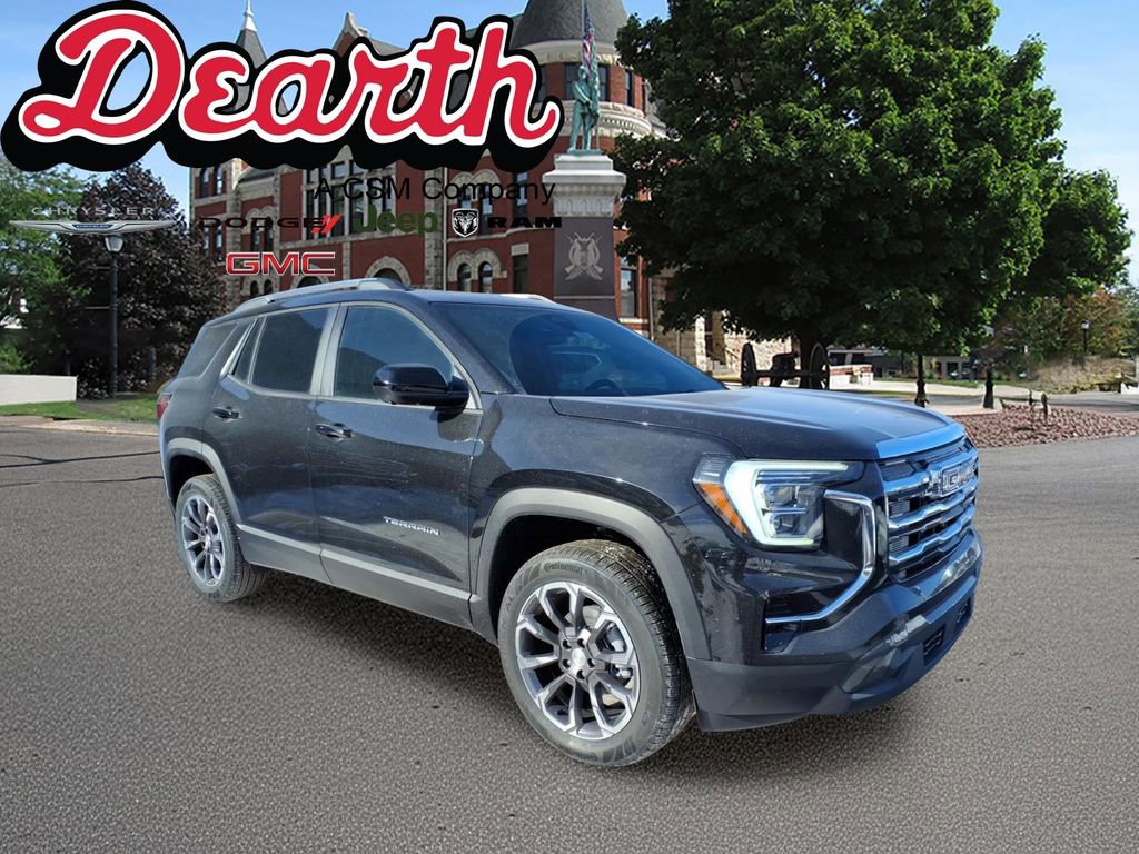 2026 GMC Terrain SUV 