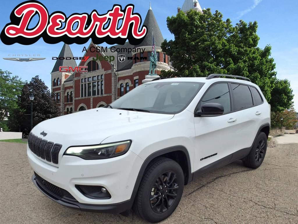 2023 Jeep Cherokee Altitude Lux